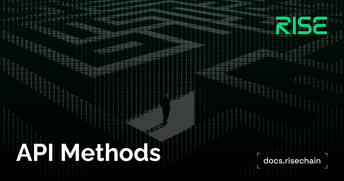 API Methods